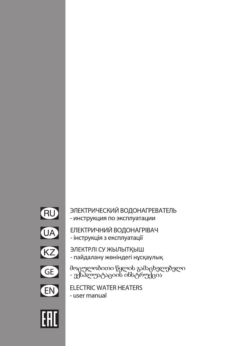 Ariston 30V User manual