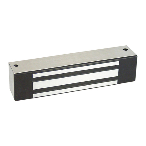 Assa Abloy Securitron Magnalock Series User manual
