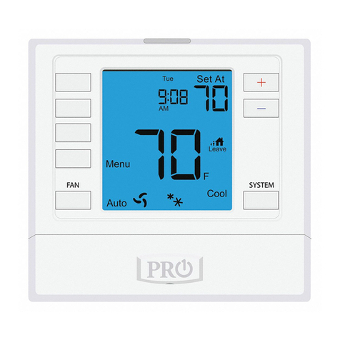 Pro 1 IAQ T755 Operation manual