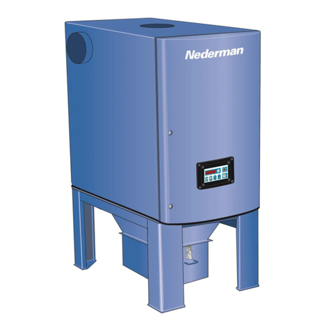 Nederman filtermax c25 instruction manual