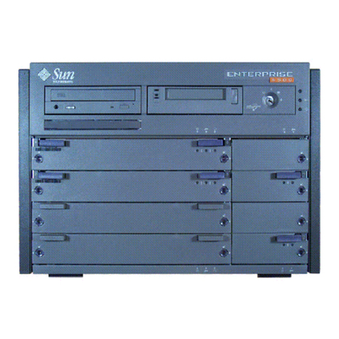 Sun Microsystems Enterprise 00 Series installation guide