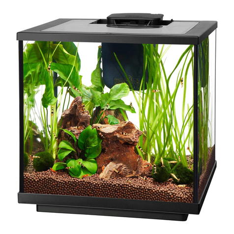 Aqueon 7.5G LED Shrimp User manual