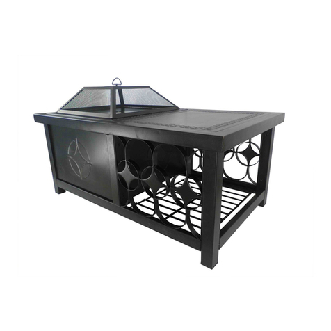 pleasant hearth OFW827T manual