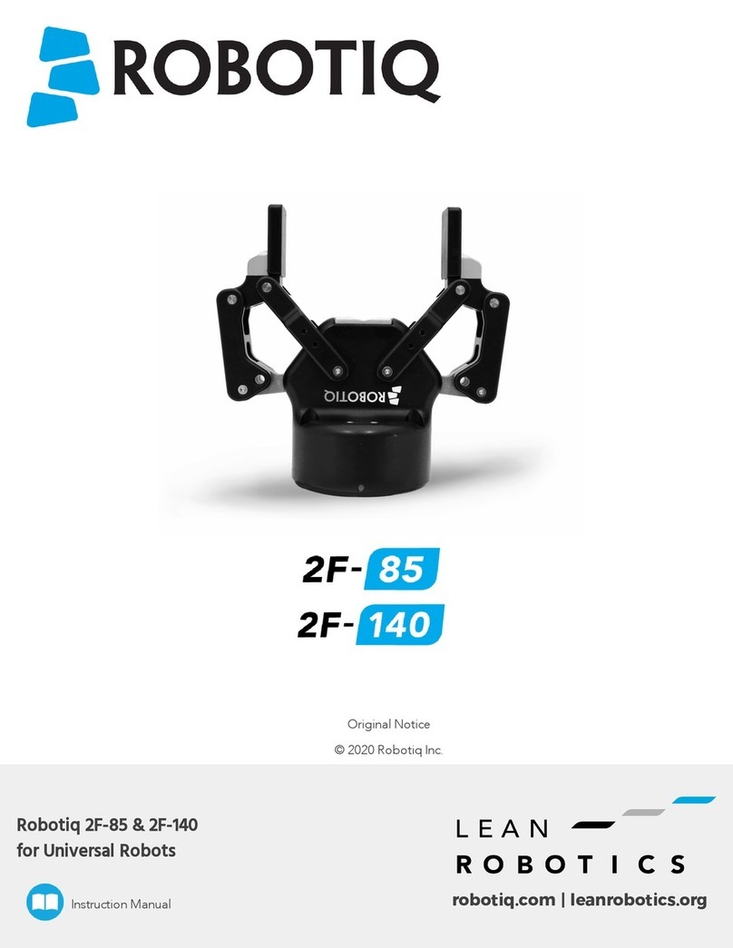 Lean Robotiq 2F-85 instruction manual