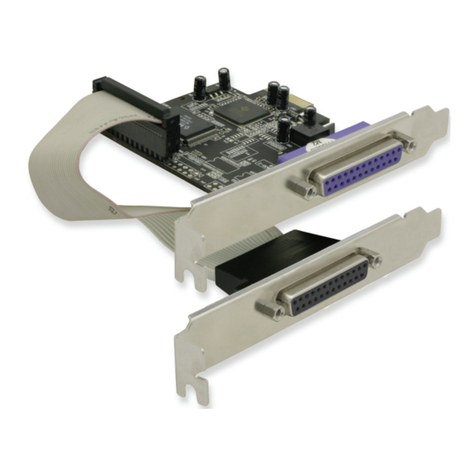 DeLOCK 89125 User manual