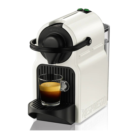 Nespresso Inissia C40 User manual