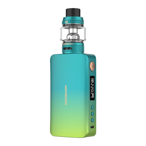 Vaporesso GEN S user manual