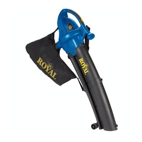 Einhell Royal REL 2450 E operating instructions