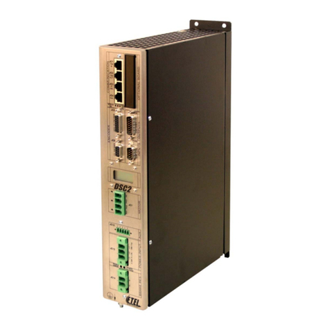 E-Tel DSC2P User manual