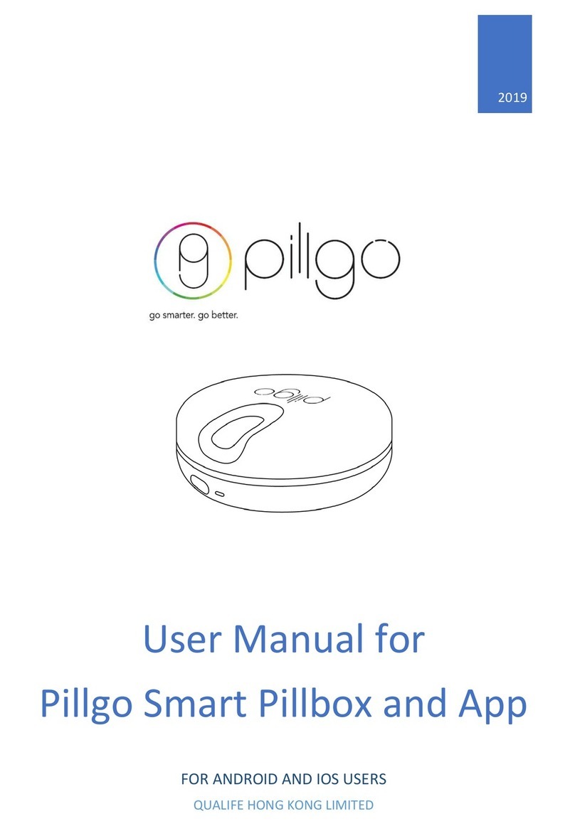 Qualife Pillgo user manual