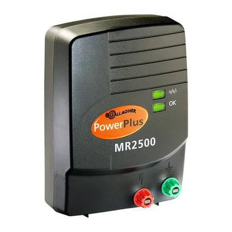 Gallagher MR2500 manual