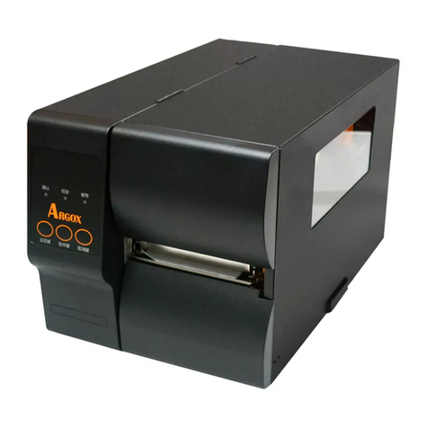 Argox iX4 Series User manual