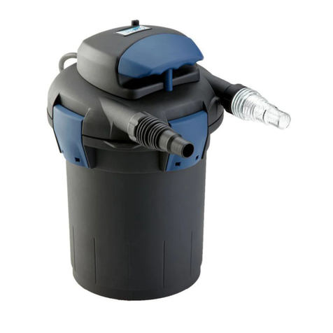 Oase BioPress UVC 1000 operating instructions