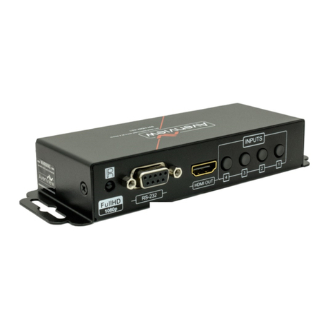 Avenview SW-HDM-4X1 product manual