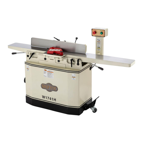 Shop fox W1741H manual