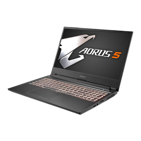 Gigabyte AORUS 5 User manual Gigabyte AORUS 5 User manual