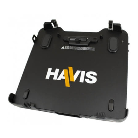Havis DS-PAN-1110 Series User manual