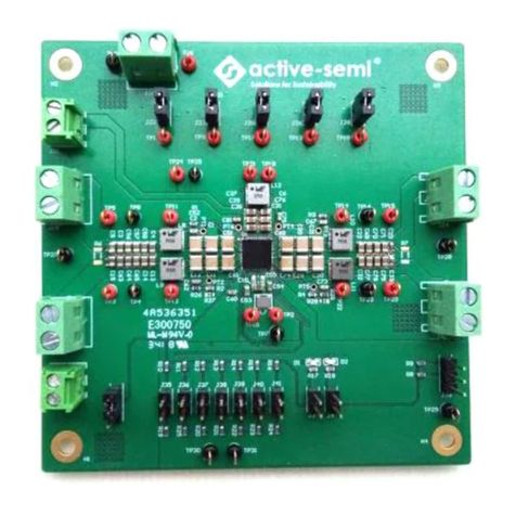 Qorvo ActiveSwitcher ACT86600EVK1-101 user guide