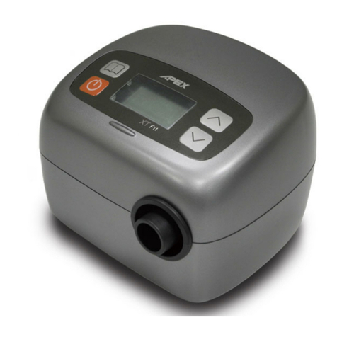 Apex Digital XT Fit user manual