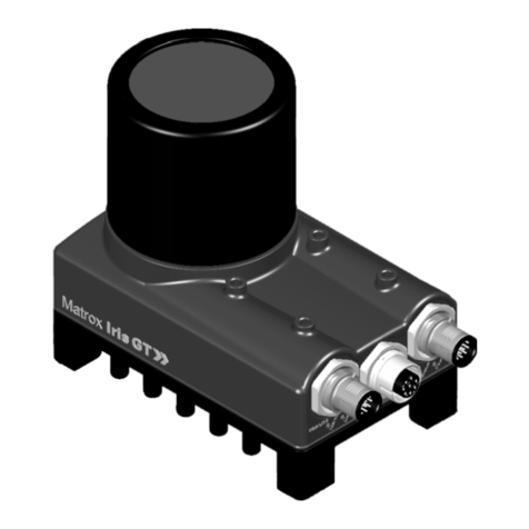 Matrox Iris GT MIL Use and care manual