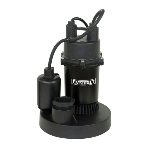 Everbilt 1001093932 Use and care guide