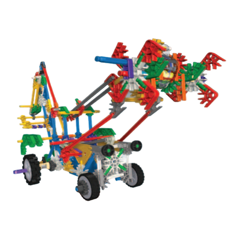 KNEX Imagine Build Play MULTI-MOTOR 13074 User manual