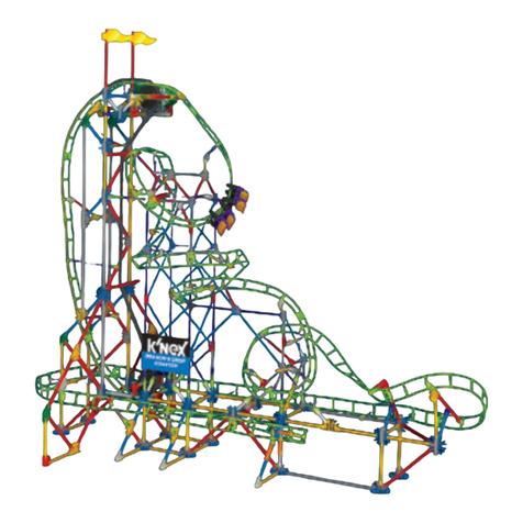 KNEX Imagine Build Play DRAGON'S DROP COASTER... User manual KNEX Imagine Build Play DRAGON'S DROP COASTER... User manual