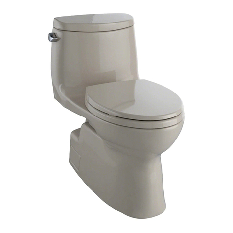 Toto MS614114CEFG User manual