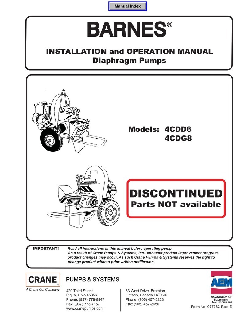 Barnes 4CDD6 User manual