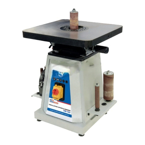 Hafco Woodmaster OS-140 User manual