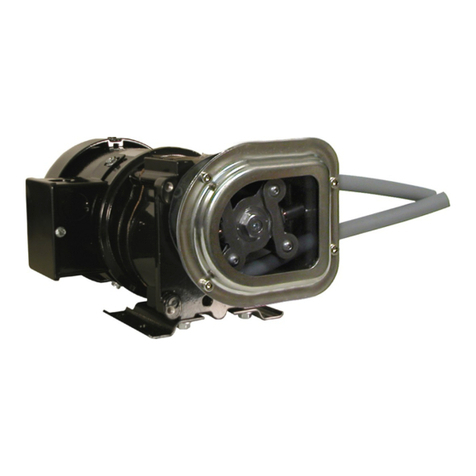 Flomotion Systems 2001H Series Installation and operation manual