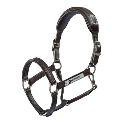 NightWatch Smart Halter user guide