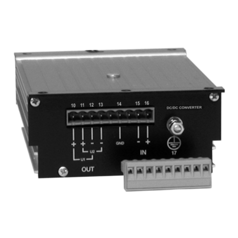 Polyamp PM50 installation manual