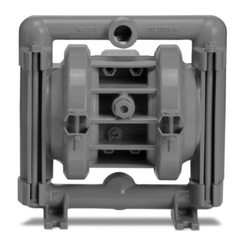 PSG Dover WILDEN PRO-FLO P2 Instruction Manual