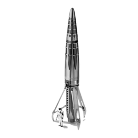 MB & F Caran d'Ache Astrograph Owner's Guide Book & International Guarantee