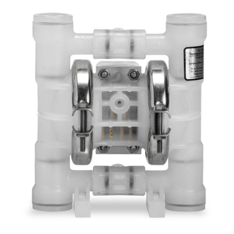 PSG Dover WILDEN PRO-FLO P.025 Engineering, operation & maintenance