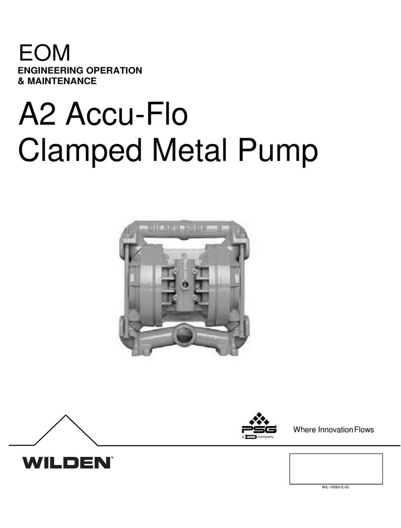 PSG Dover WILDEN Accu-Flo A2 Engineering, operation & maintenance PSG Dover WILDEN Accu-Flo A2 Engineering, operation & maintenance