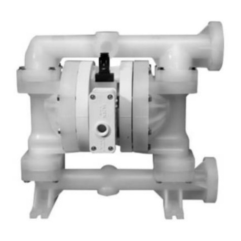 PSG Dover WILDEN Accu-Flo A200 Instruction Manual
