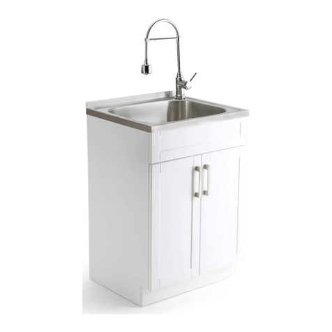 Simpli Home WyndenHall Brooklyn+Max AXCLDYSS-24 manual
