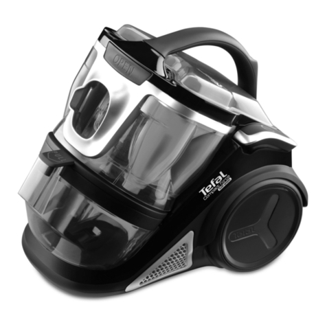 TEFAL Compact force multi-cyclonic User manual
