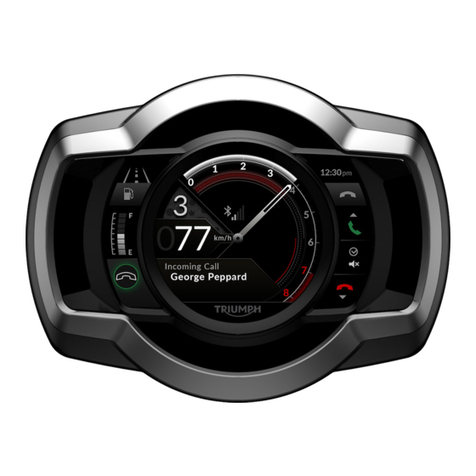 Triumph My Triumph Connectivity User guide