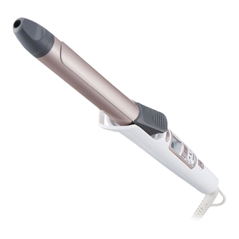 TEFAL RESPECTISSIM PRECIOUS CURLS instructions TEFAL RESPECTISSIM PRECIOUS CURLS instructions