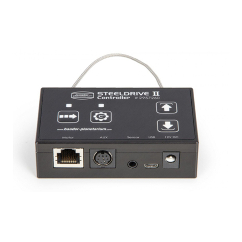 Baader Planetarium Steeldrive II Technical documentation