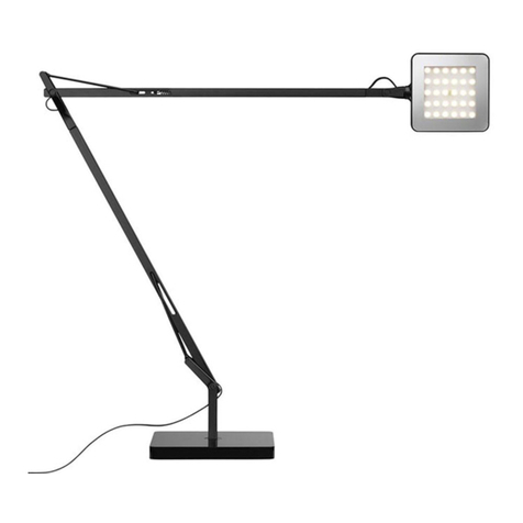 FLOS KELVIN LED F3301030 User manual FLOS KELVIN LED F3301030 User manual