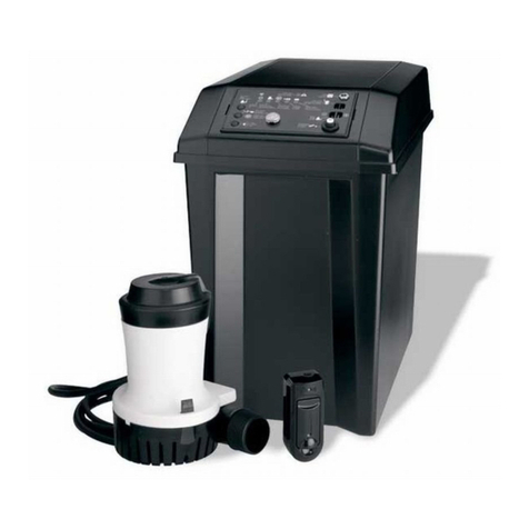 Pentair Simer A5300 Installation and operation manual