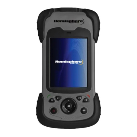 Hemisphere GPS XF2 User manual Hemisphere GPS XF2 User manual