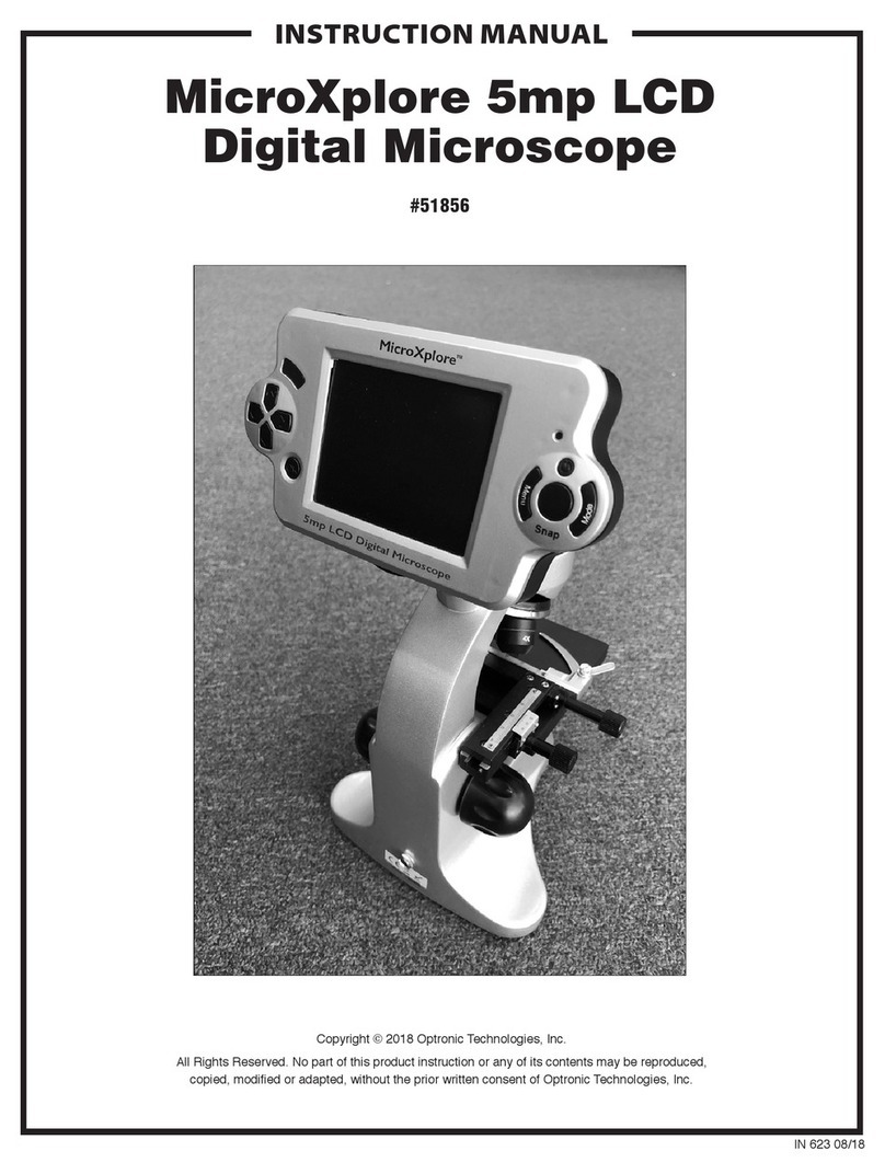 OPTRONIC MicroXplore 51856 instruction manual