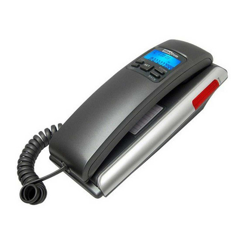 Maxcom Office KXT400 User manual