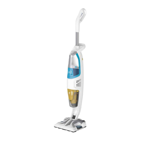TEFAL CLEAN & STEAM MULTI user guide