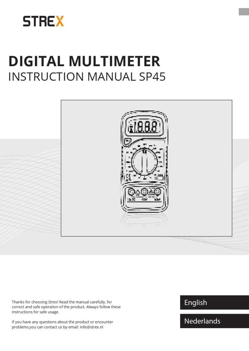 strex SP45 instruction manual